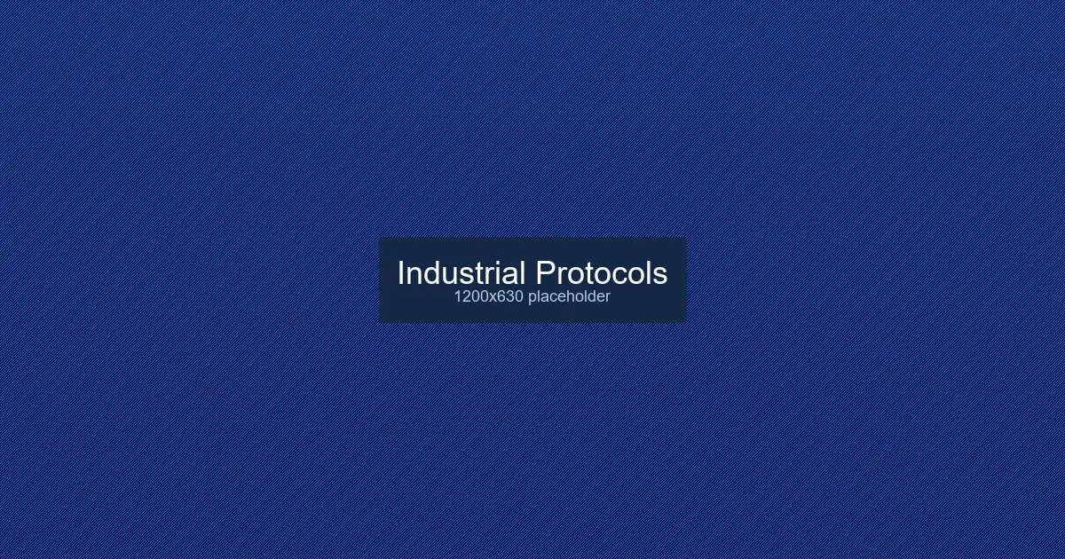Communication Protocols: Modbus RTU vs TCP