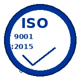ISO 9001:2015 Quality Management Certificate