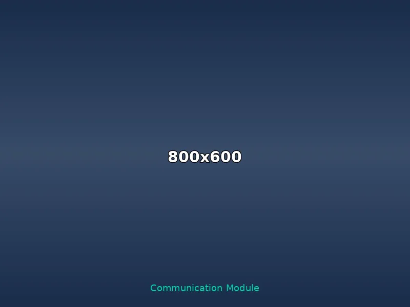 ESP32 Communication Module - Industrial WiFi Bluetooth Module for IoT Applications