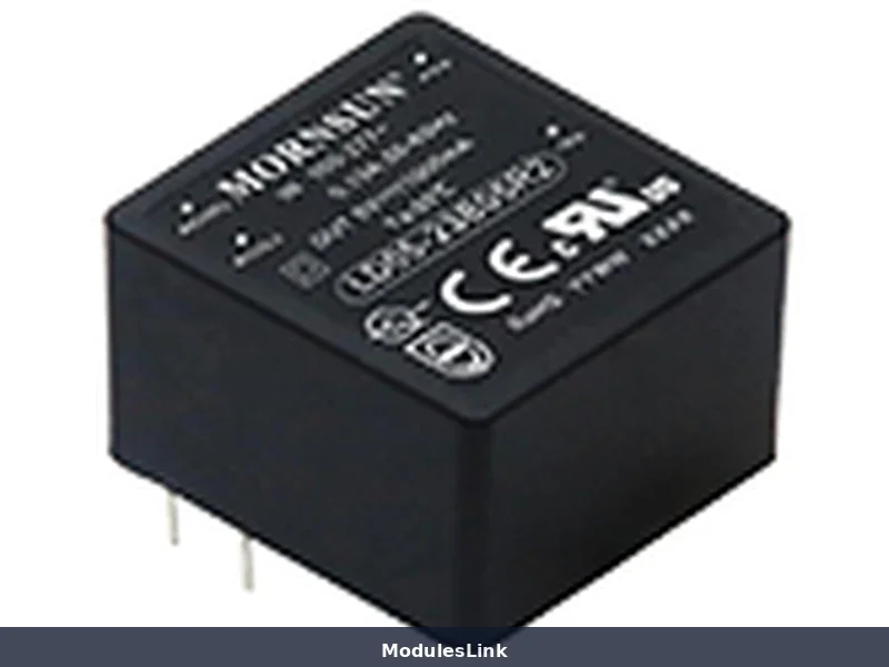 Single Wire (1W) AC-DC On-board Converter enclosure