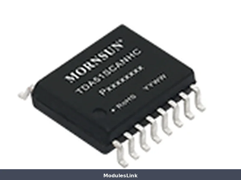 Digital Isolators Communication Transceiver Module enclosure