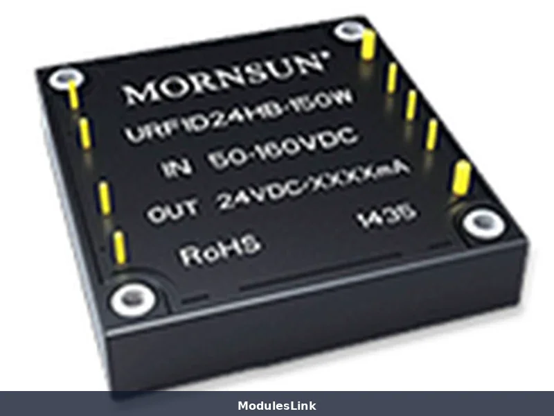 SMD Unregulated (0.2-2W) DC-DC Fixed Input Converter enclosure