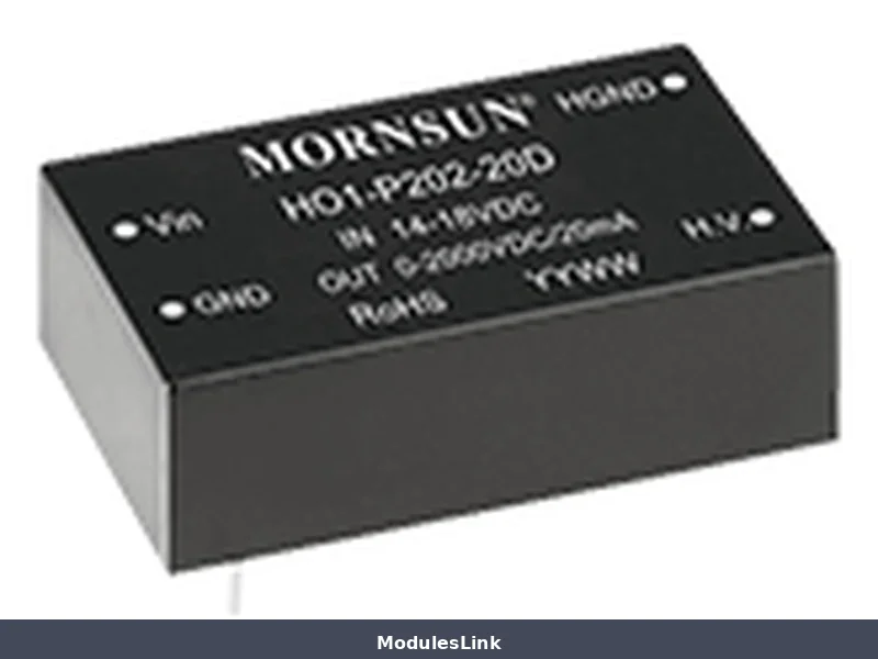 DIP (1-75W) DC-DC Wide Input Converter enclosure